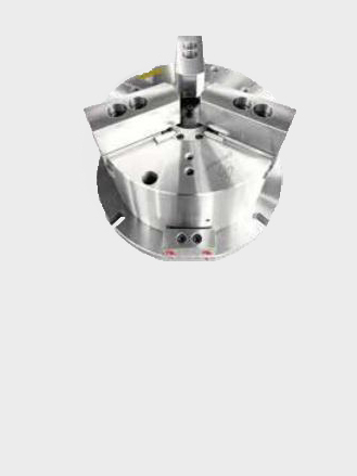 MO系列前置立式中空動力卡盤